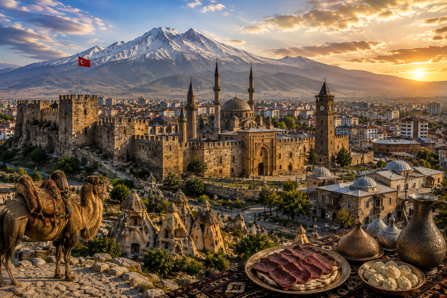 Kayseri kapak fotoğrafı