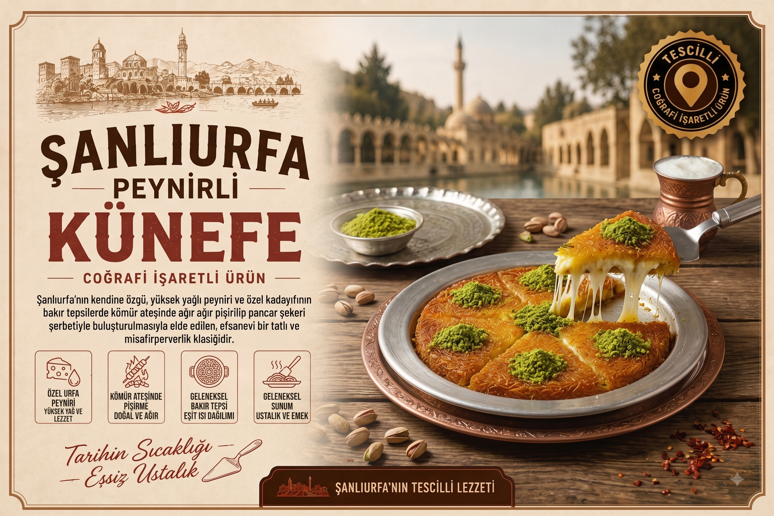 Peynirli Kadayıf