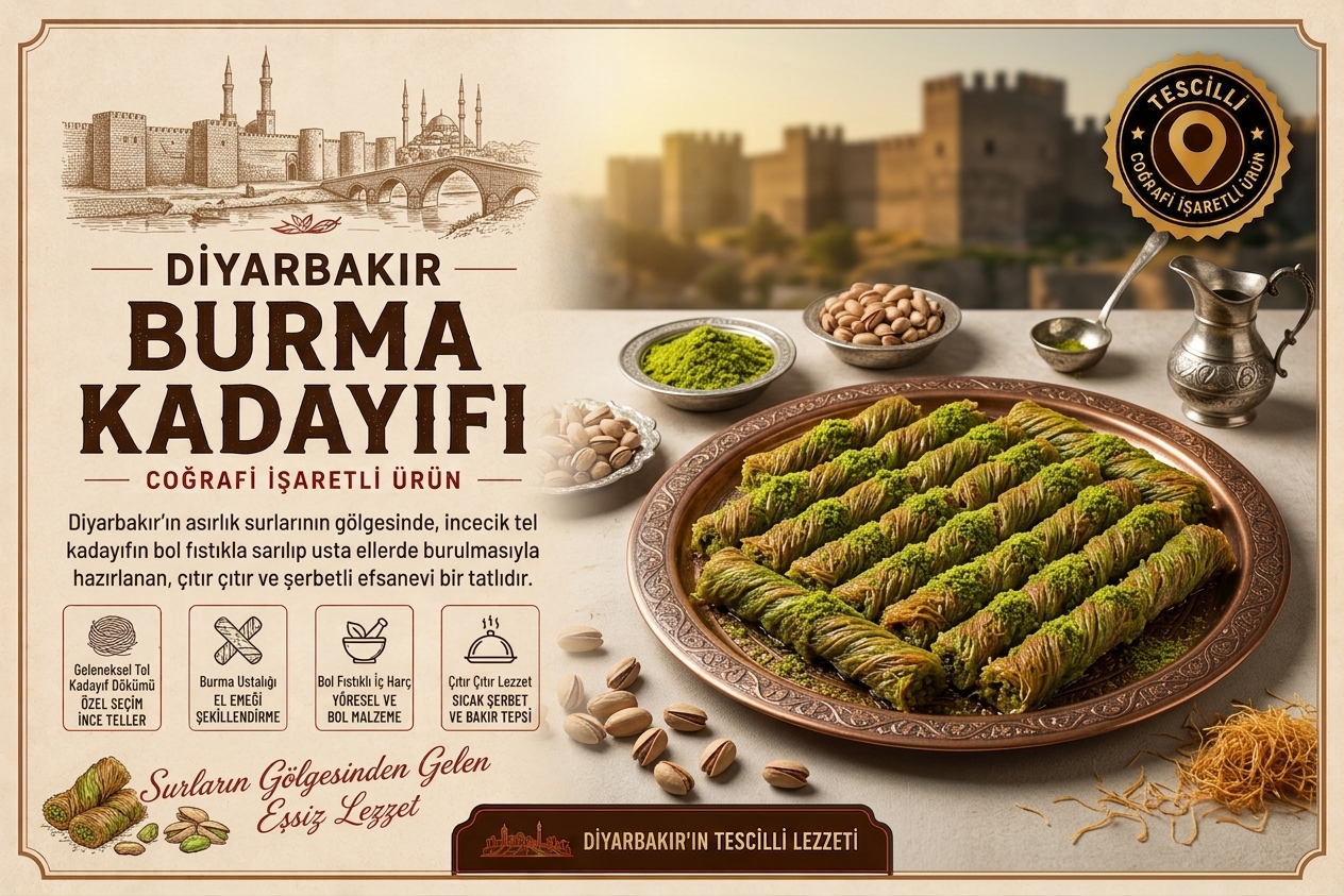 Burma Kadayıfı