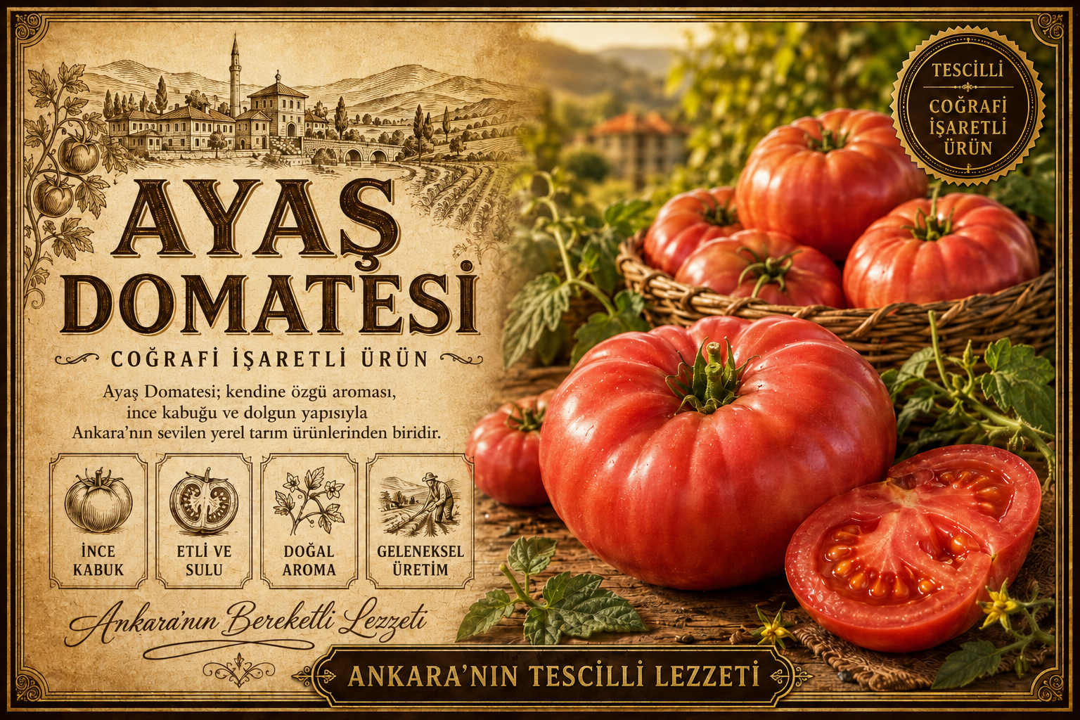 Ayaş Domatesi