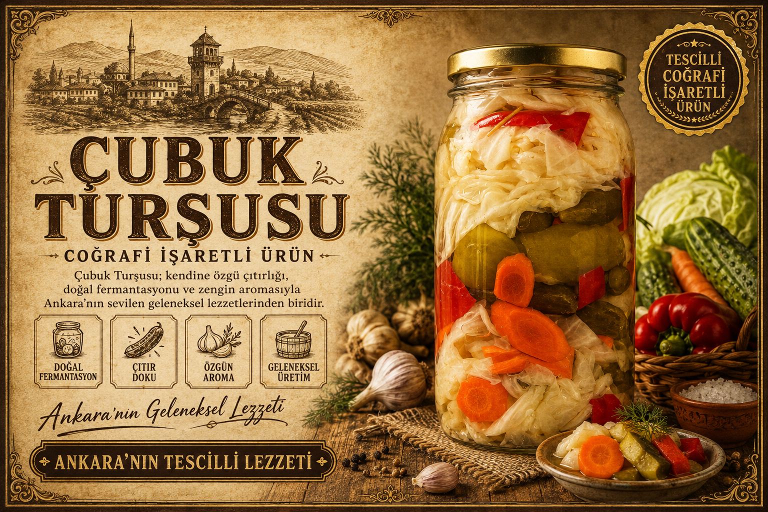 Çubuk Turşusu