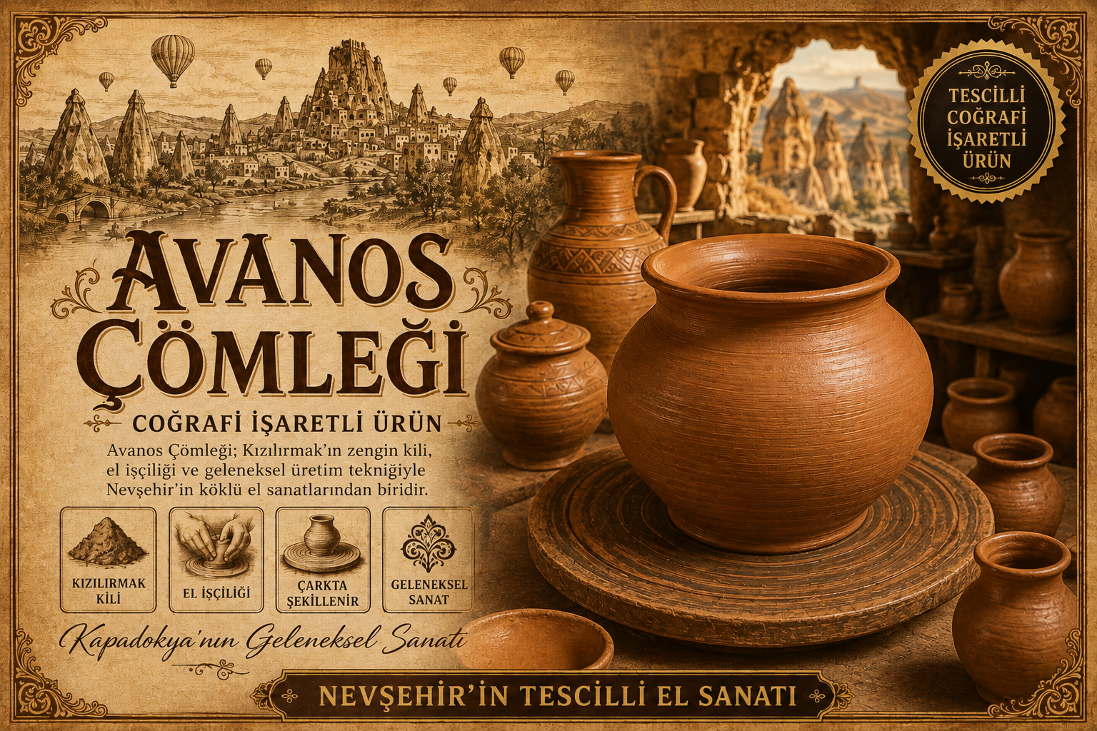 Avanos Çömleği