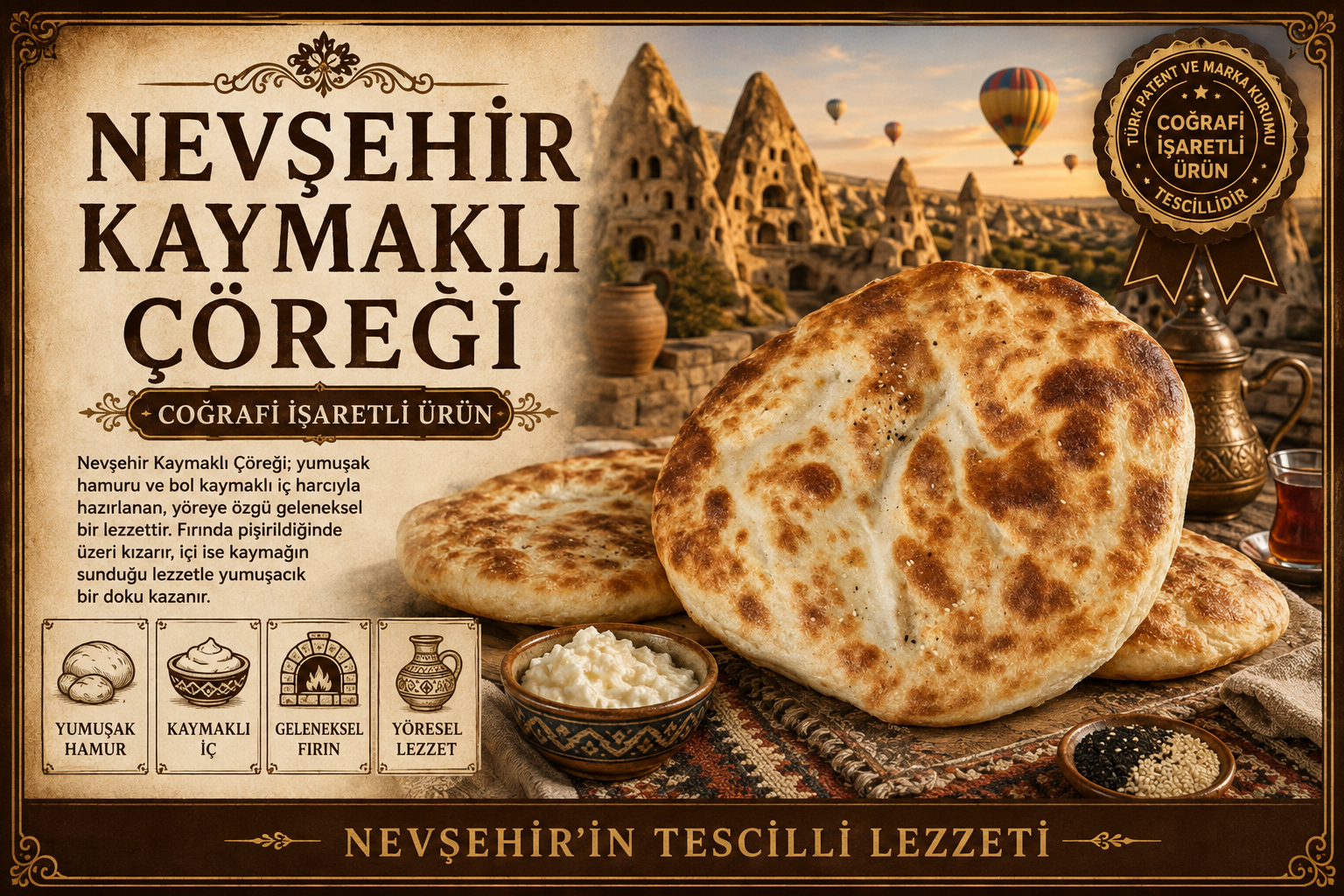 Kaymaklı Çöreği