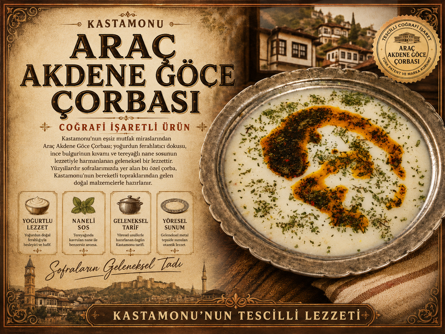 ARAÇ AKDENE GÖCE ÇORBASI