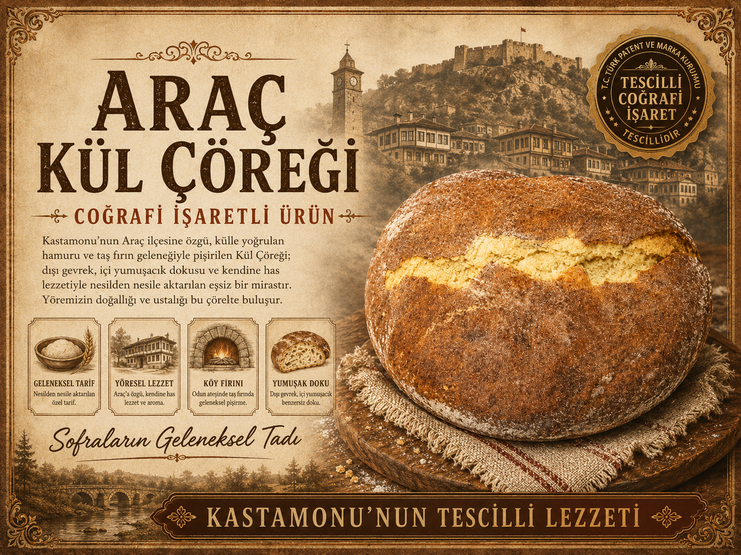 ARAÇ KÜL ÇÖREĞİ