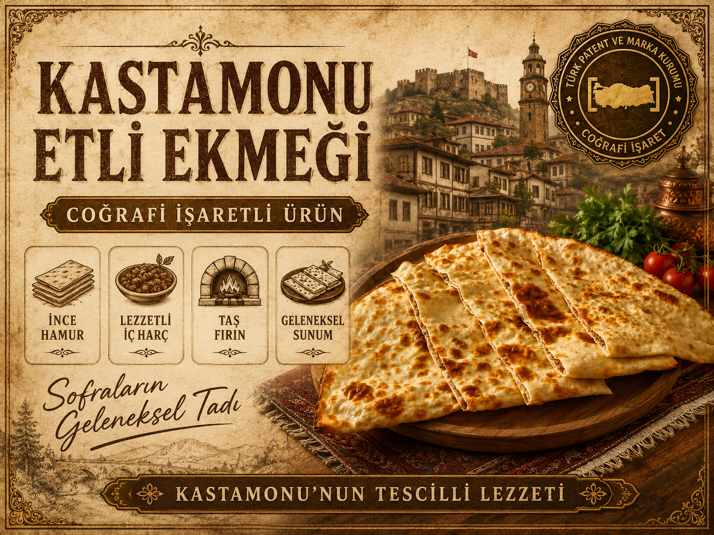 DADAY ETLİ EKMEĞİ
