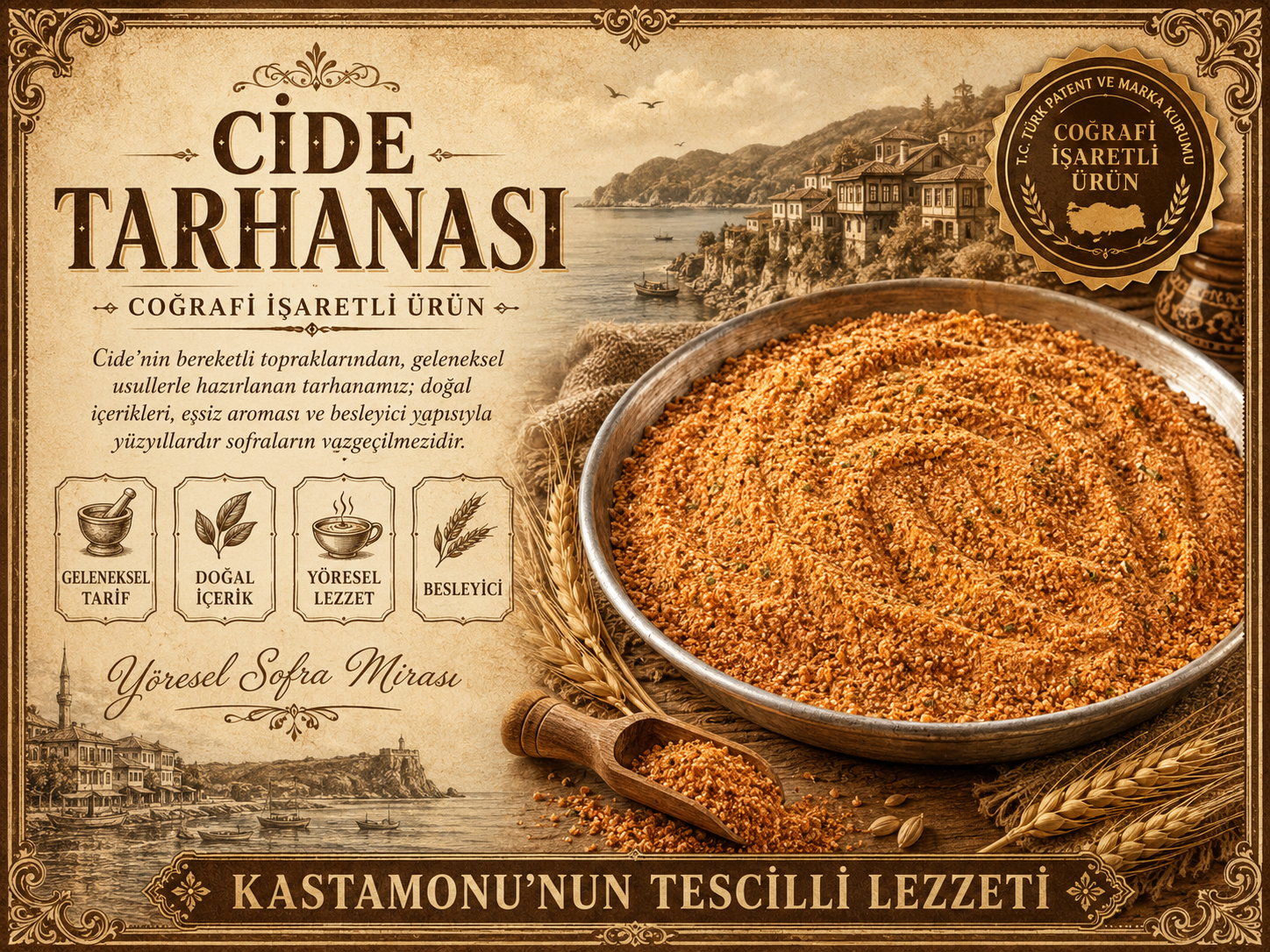 CİDE TARHANASI