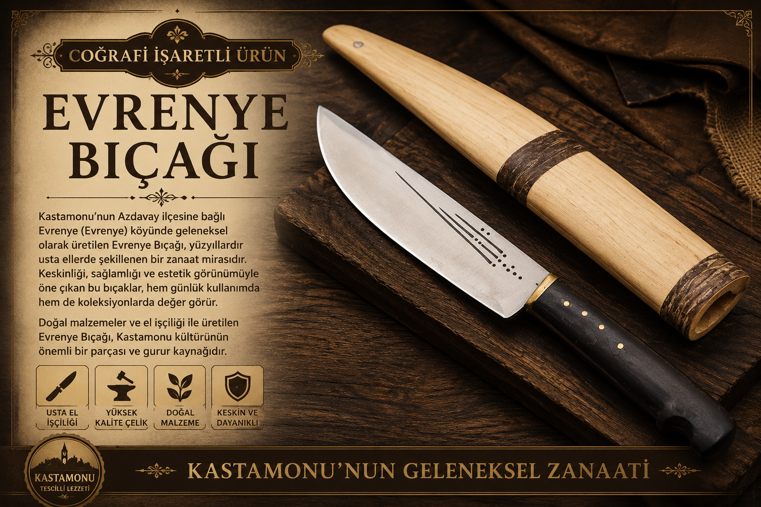 EVRENYE BIÇAĞI