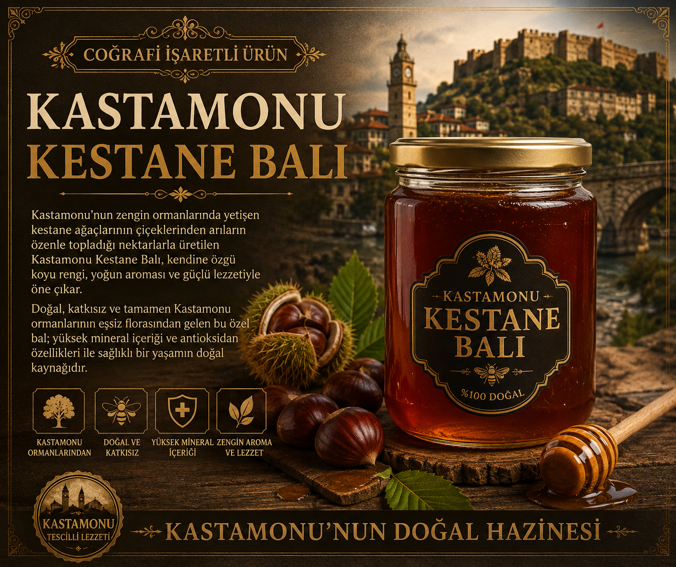 KASTAMONU KESTANE BALI