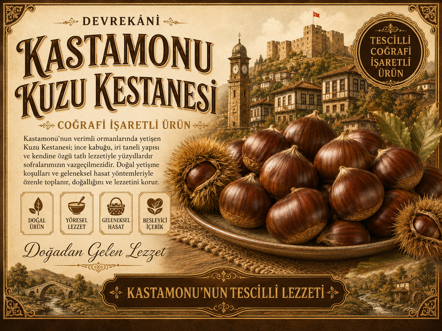 KASTAMONU KUZU KESTANESİ