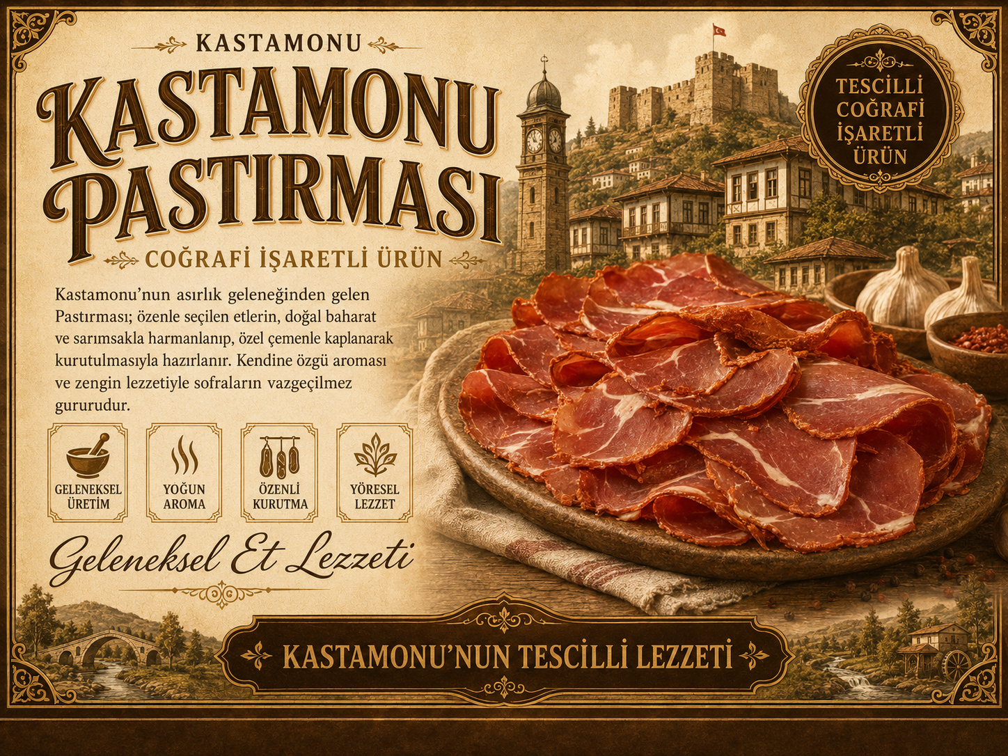 KASTAMONU PASTIRMASI