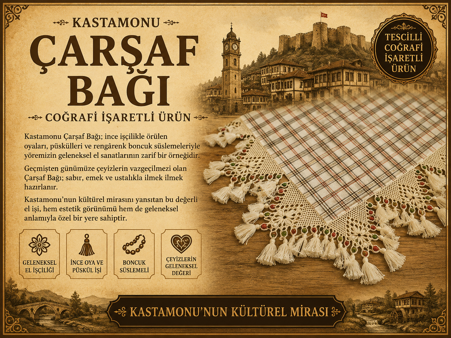 KASTAMONU ÇARŞAF BAĞI