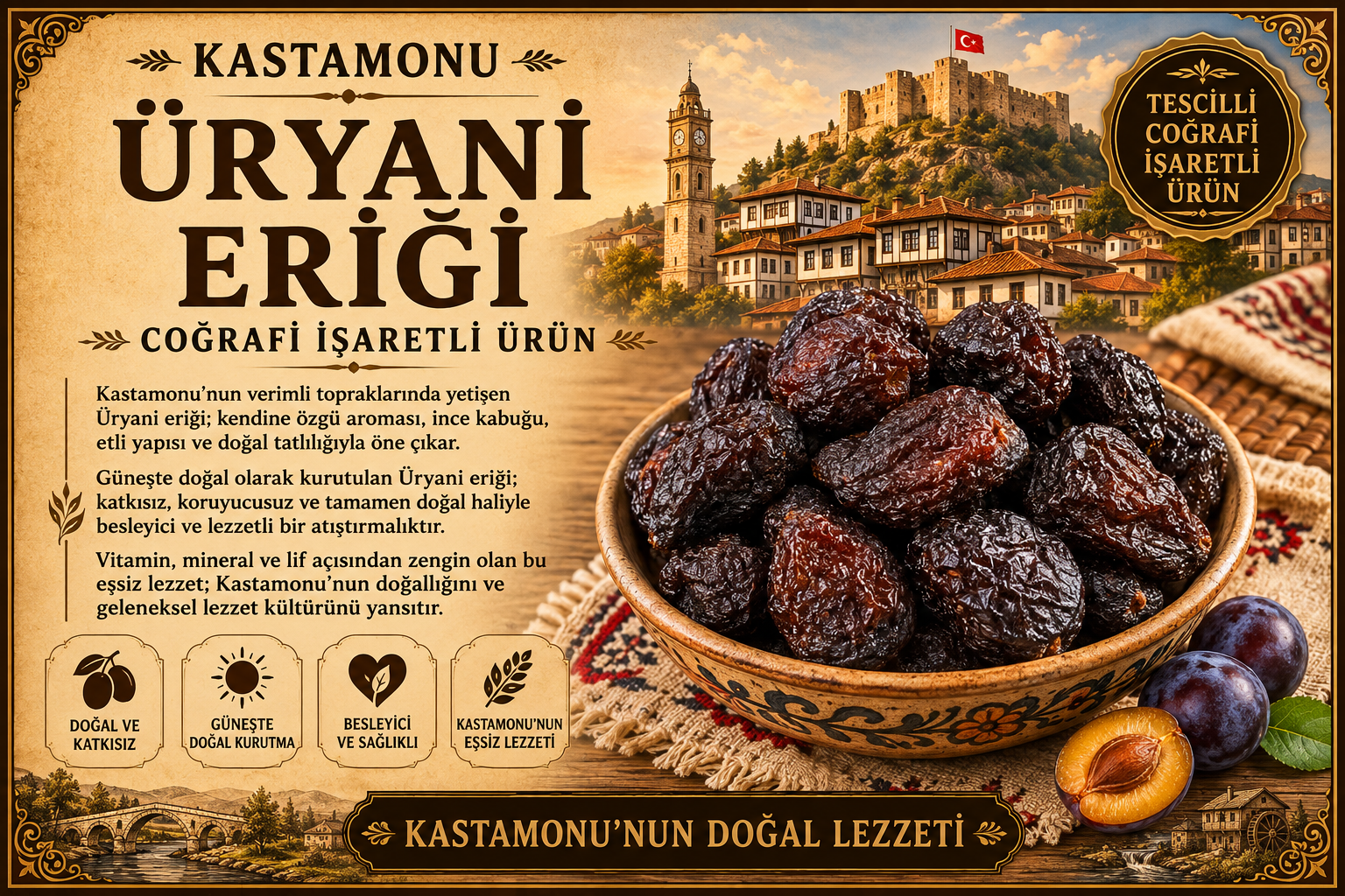 KASTAMONU ÜRYANİ ERİĞİ