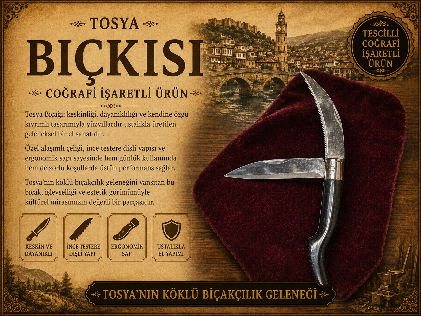 TOSYA BIÇKISI