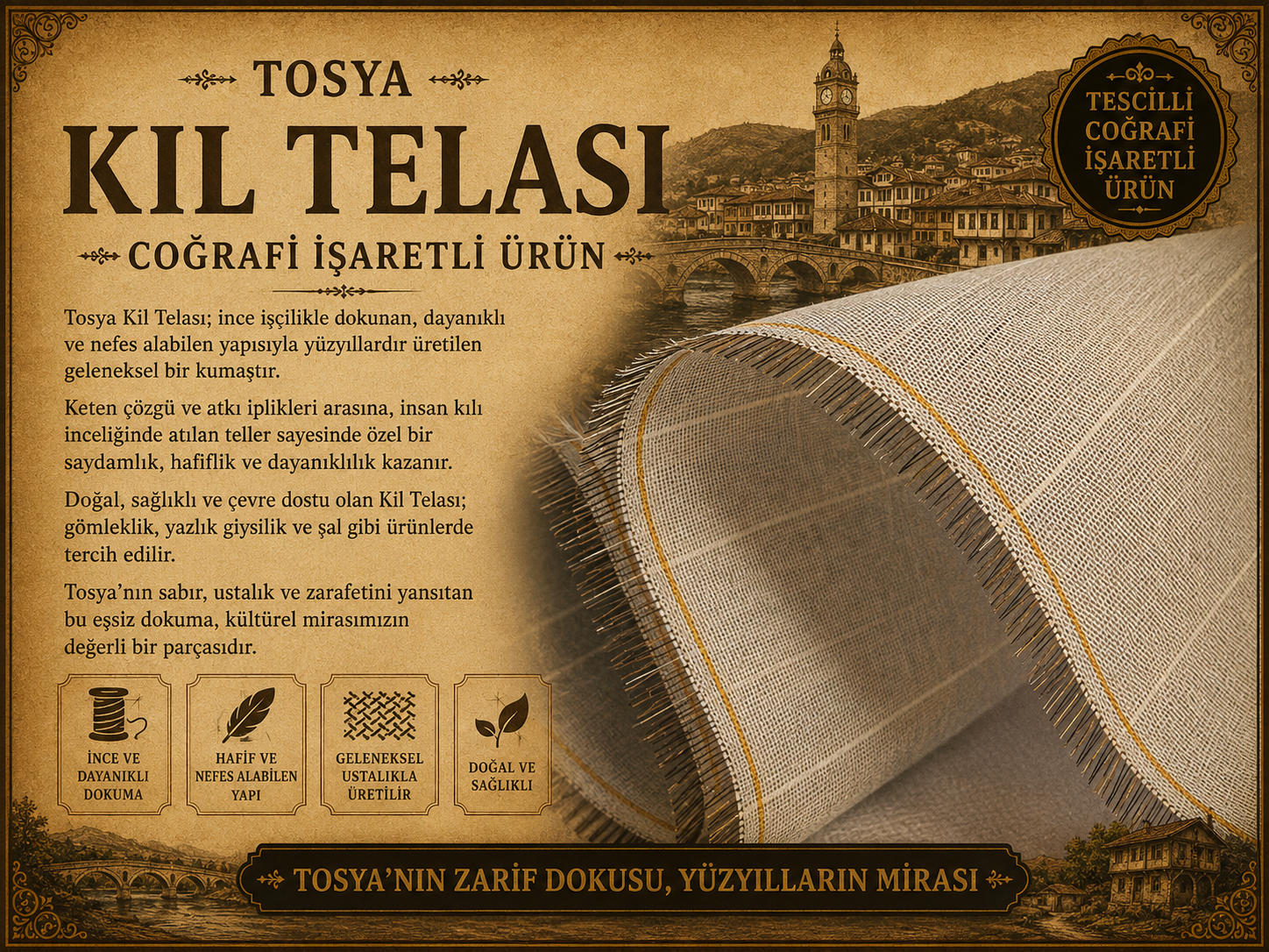TOSYA KIL TELASI