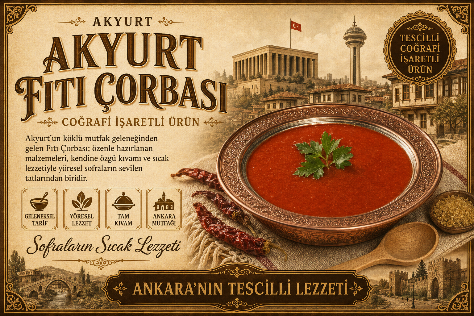 Akyurt Fıtı Çorbası