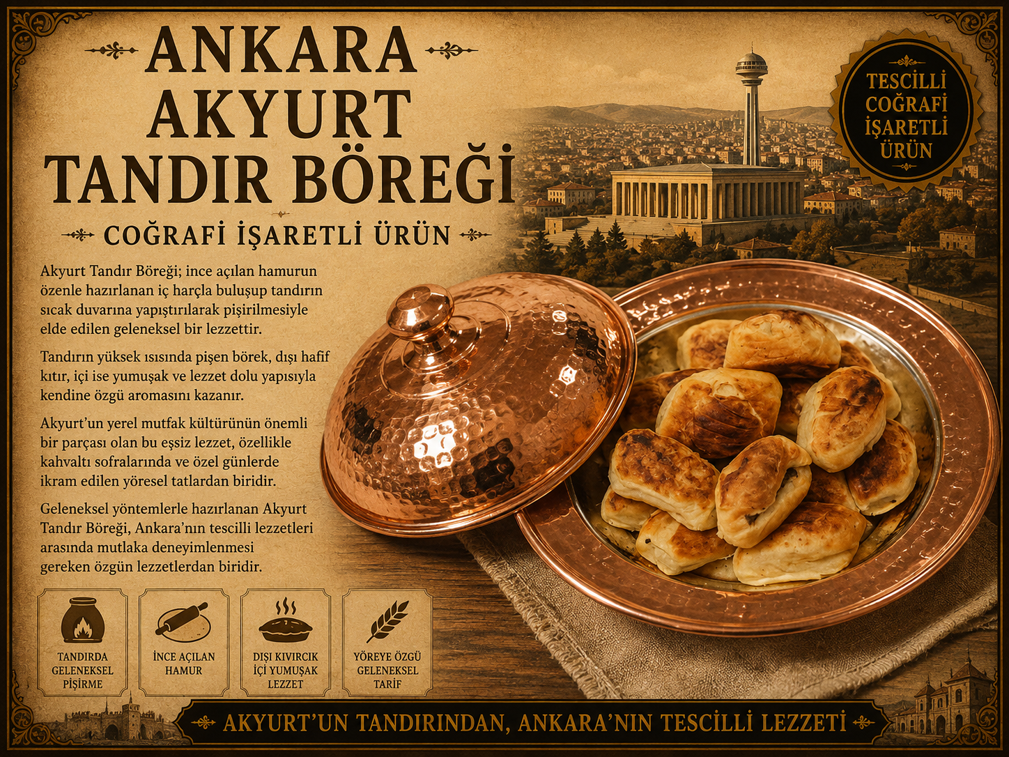Akyurt Tandır Böreği