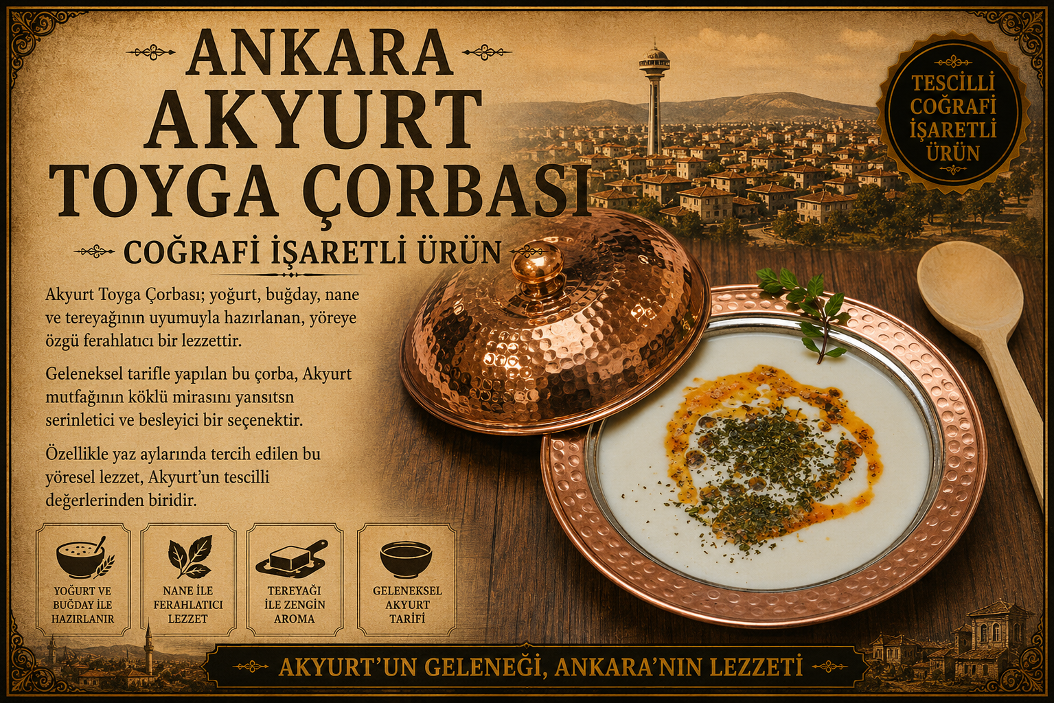 Akyurt Toyga Çorbası