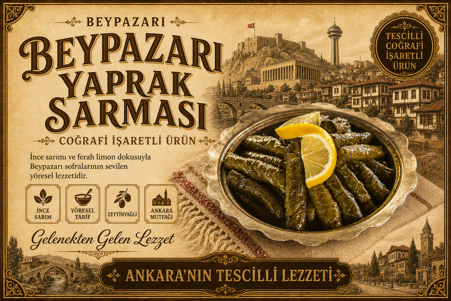 Beypazarı Yaprak Sarması
