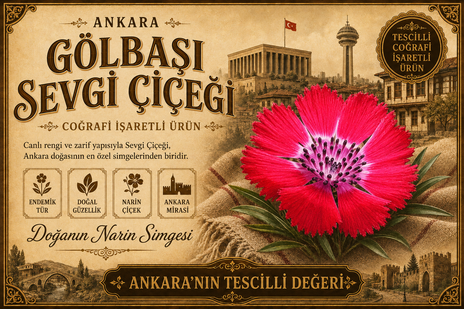 Gölbaşı Sevgi Çiçeği