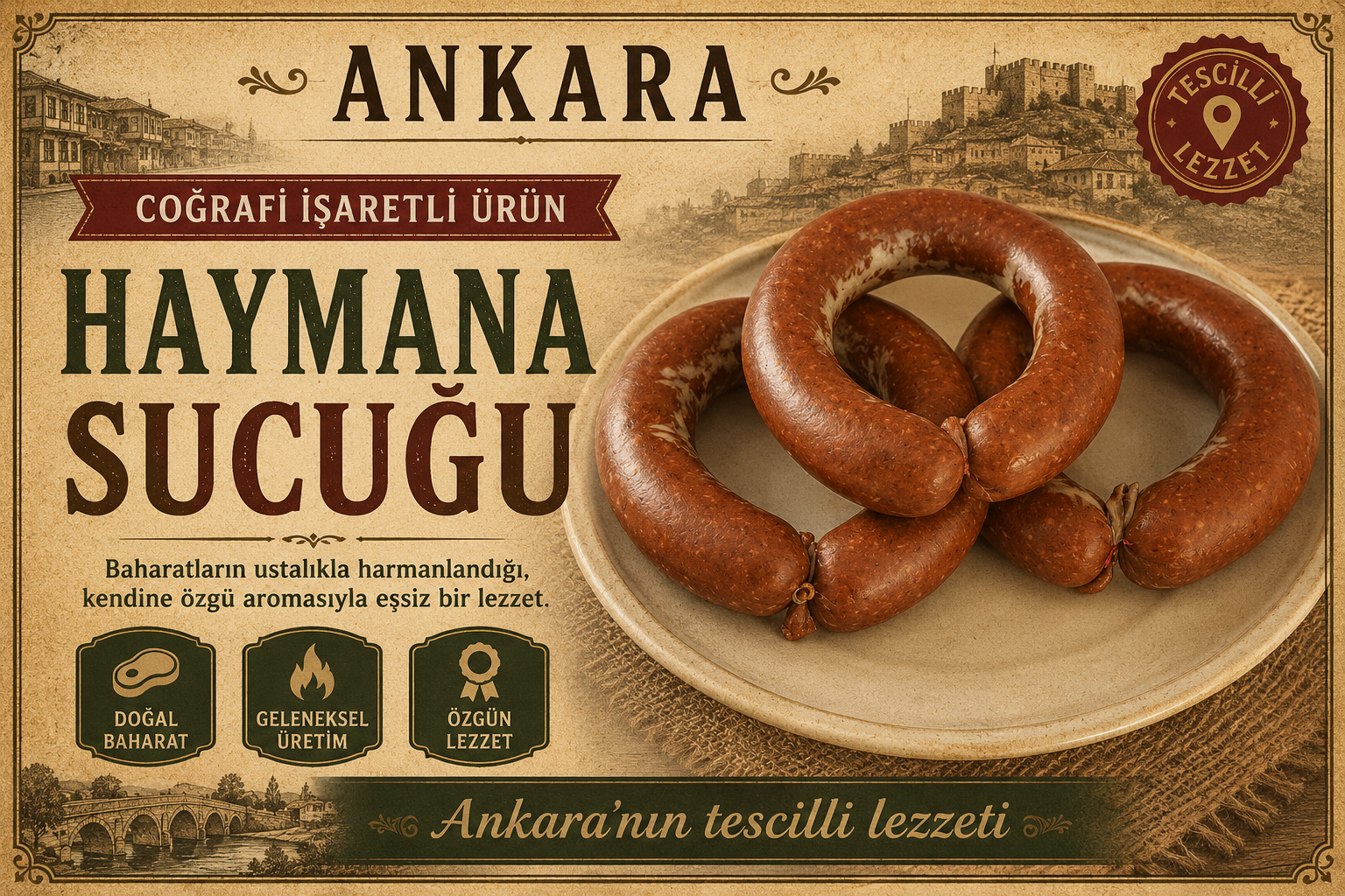 Haymana Sucuğu