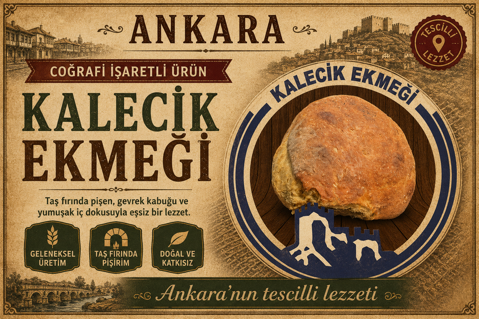 Kalecik Ekmeği