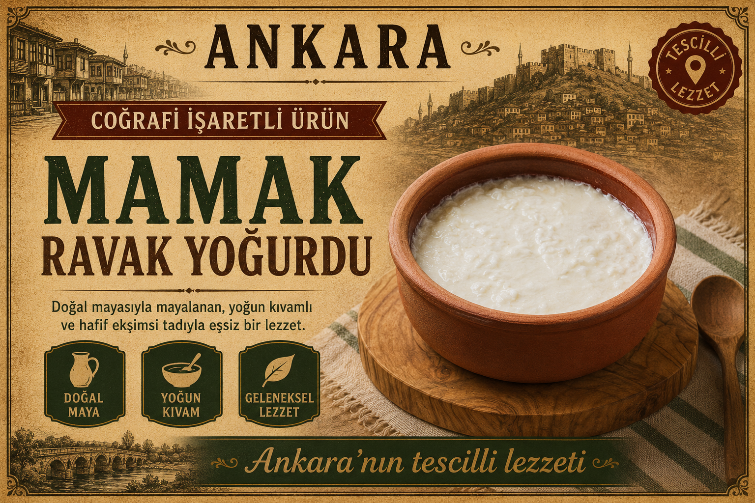 Mamak Ravak Yoğurdu