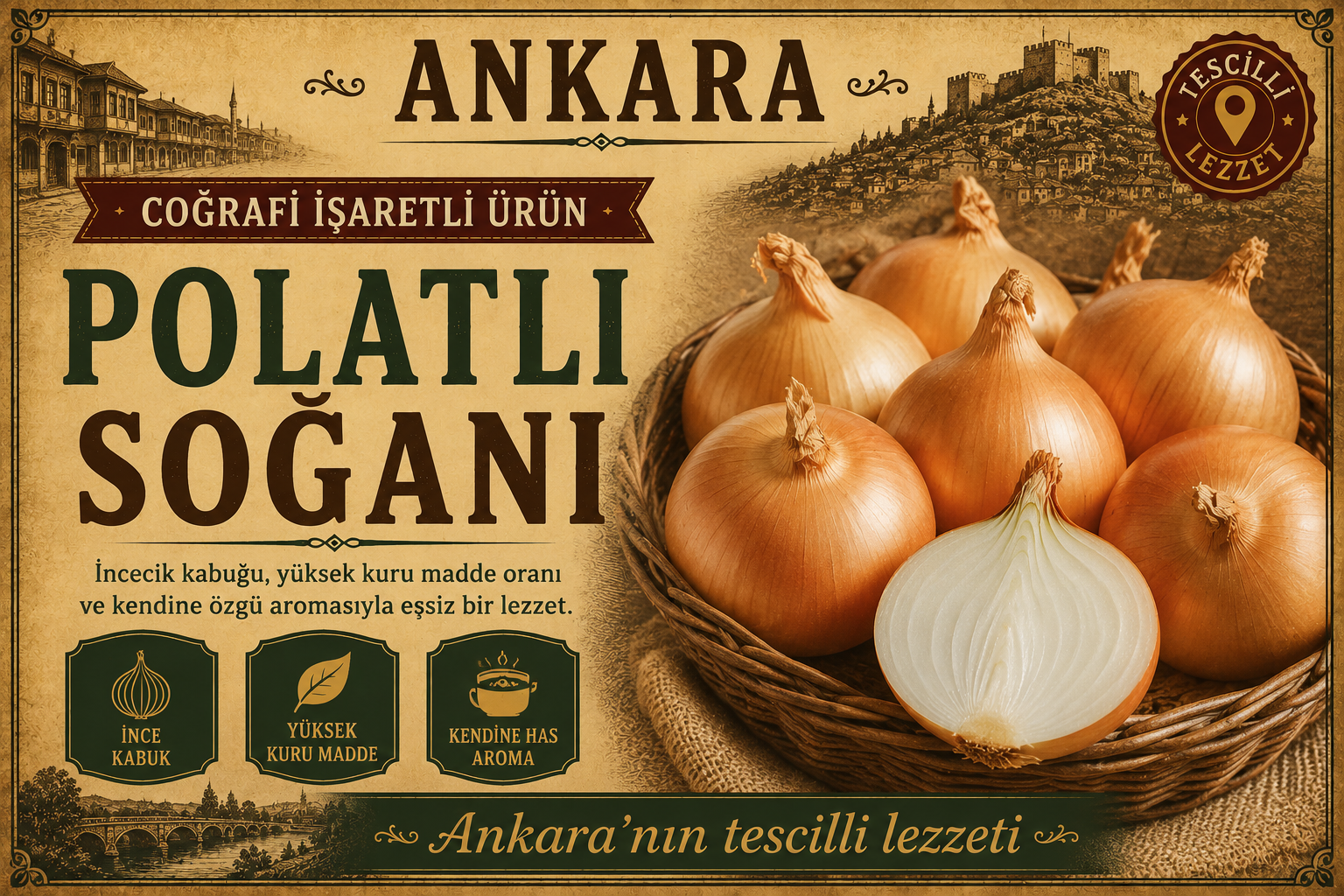 Polatlı Soğanı