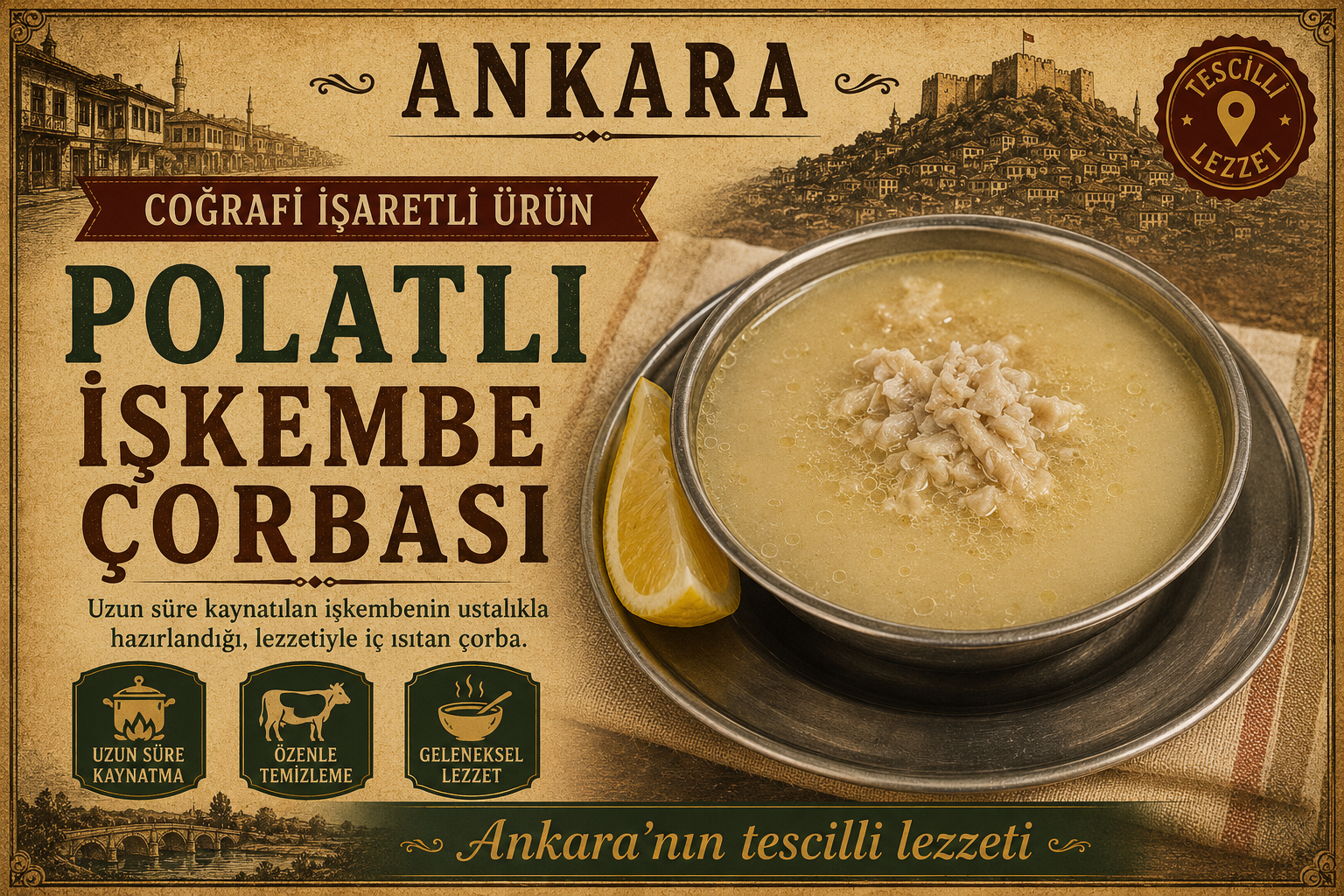 Polatlı İşkembe Çorbası