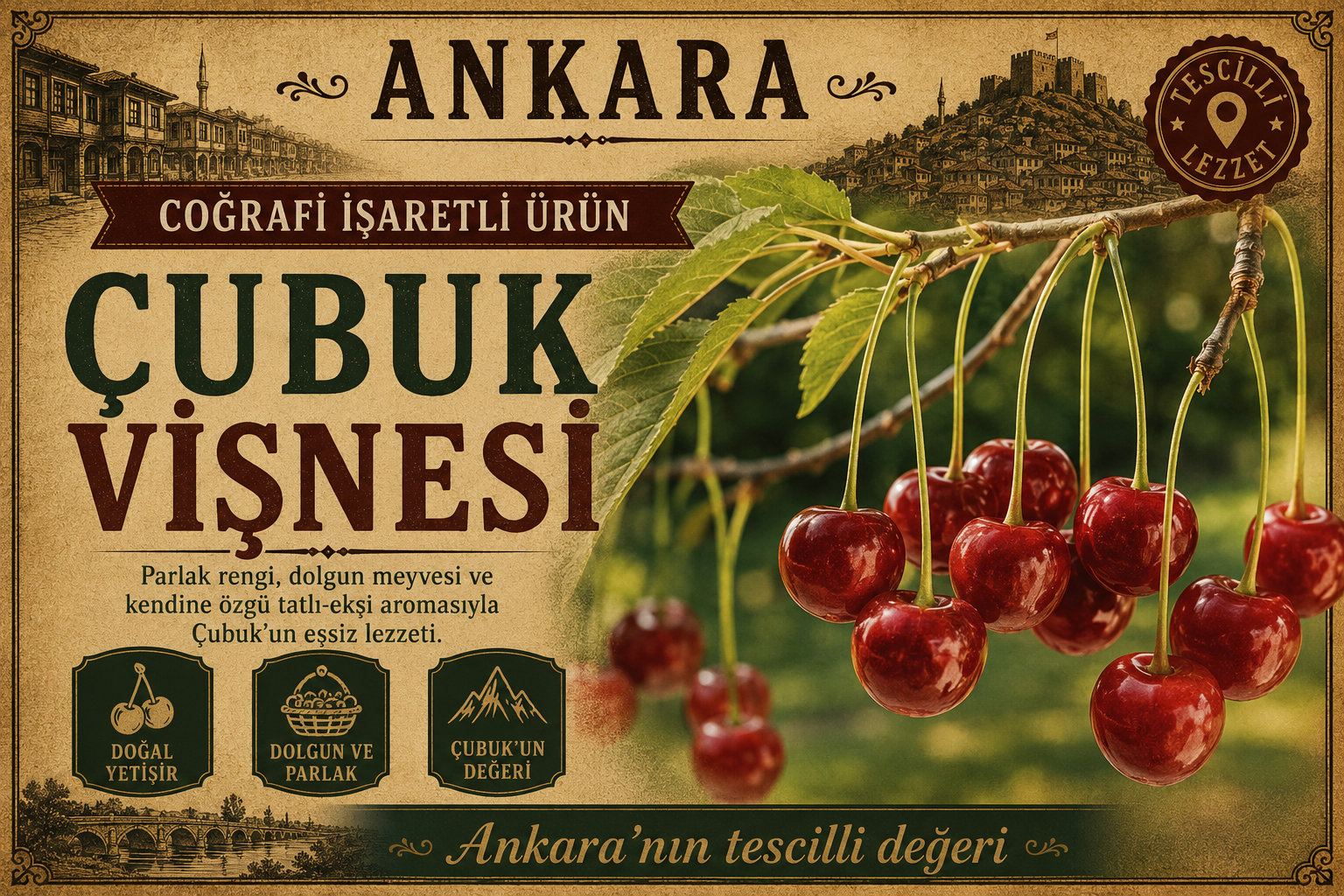 Çubuk Vişnesi