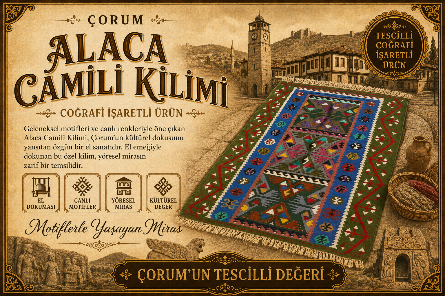 Alaca Camili Kilimi