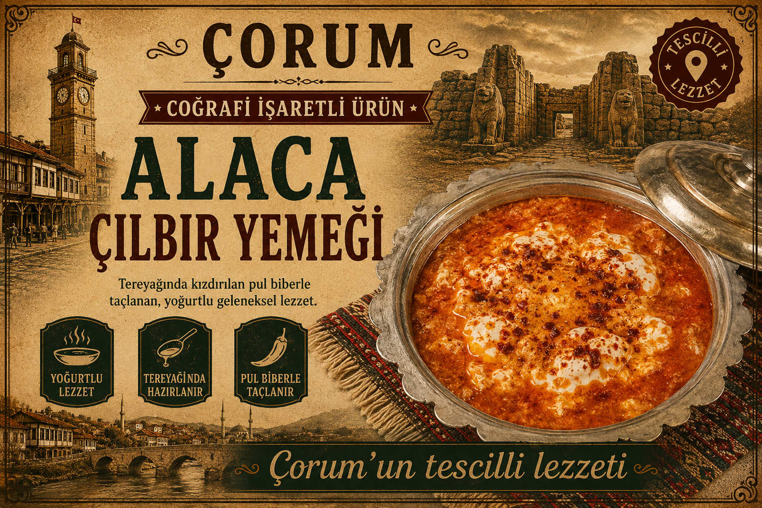 Alaca Çılbır Yemeği
