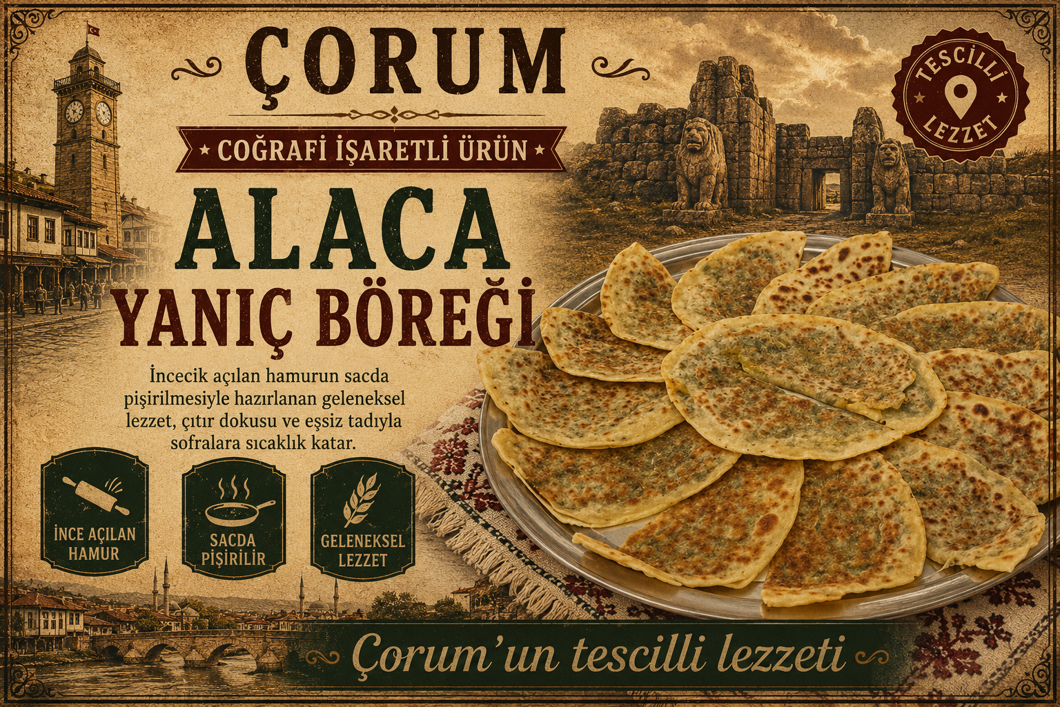 Alaca Yanıç Böreği