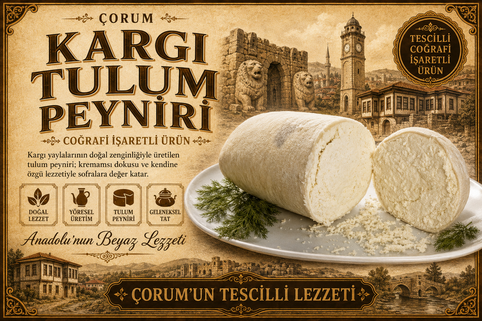 Kargı Tulum Peyniri