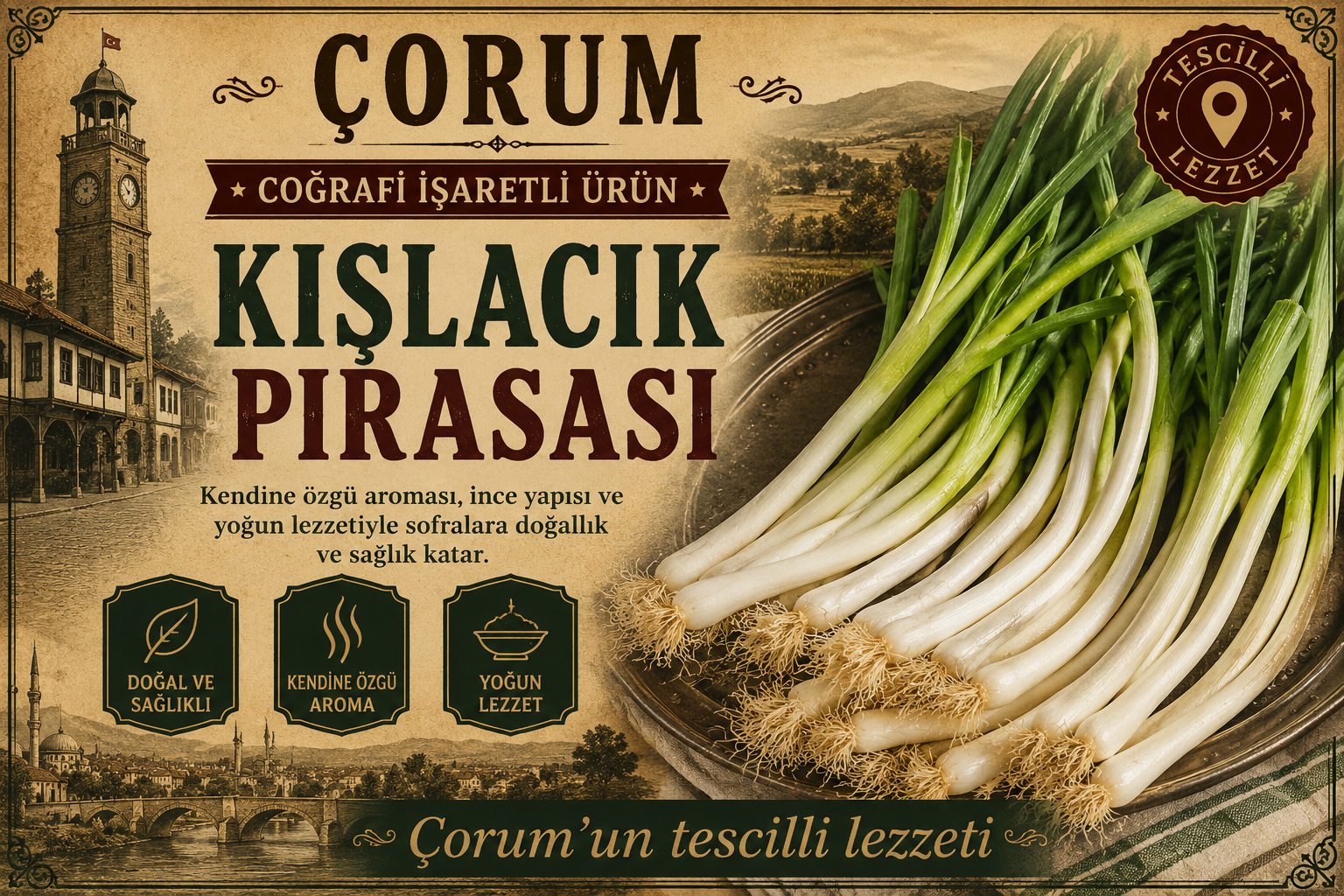 Kışlacık Pırasası