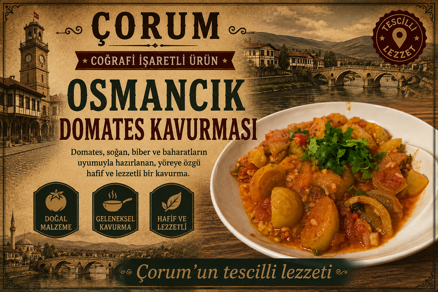 Osmancık Domates Kavurması