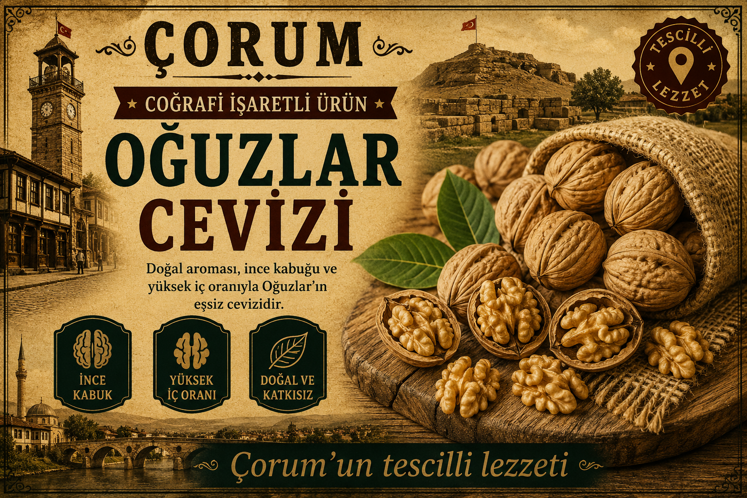 Oğuzlar Cevizi