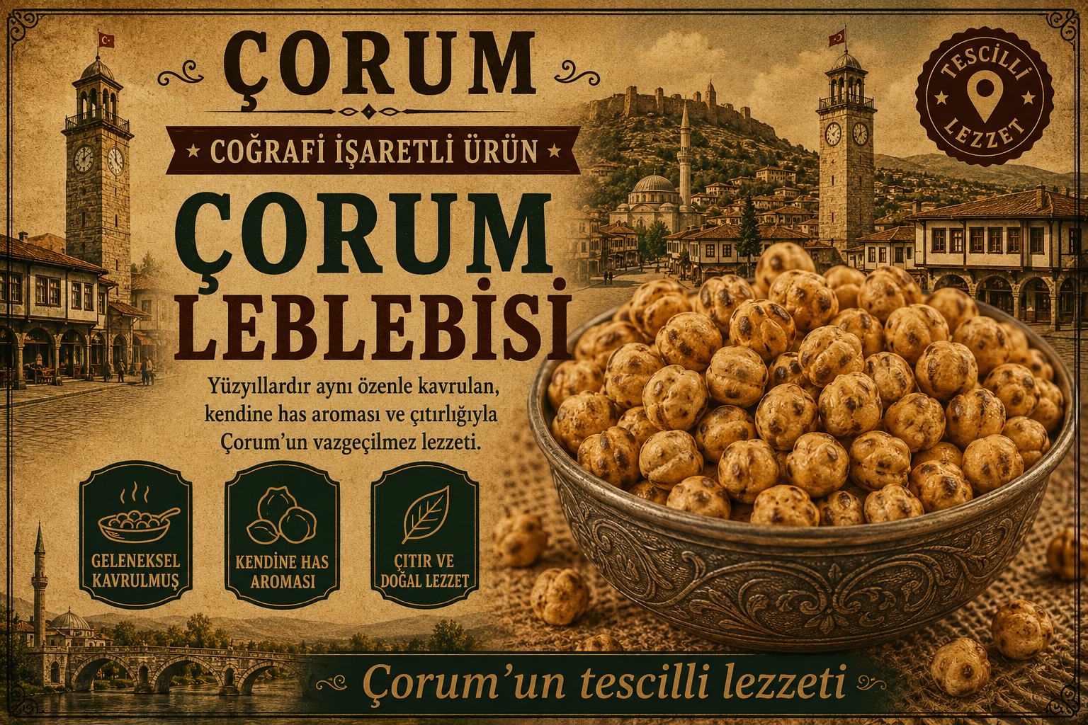 Çorum Leblebisi