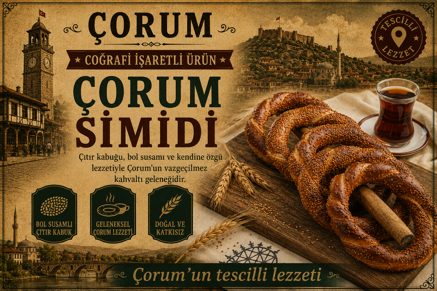 Çorum Simidi