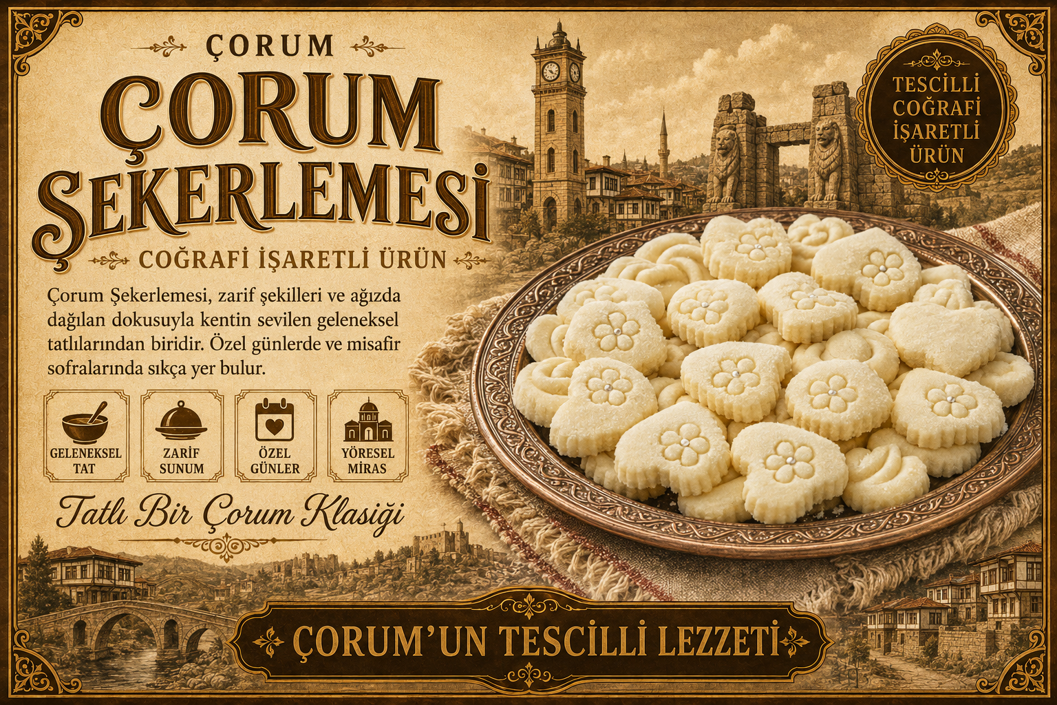 Çorum Şekerlemesi