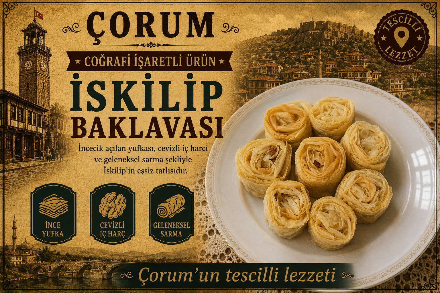 İskilip Baklavası