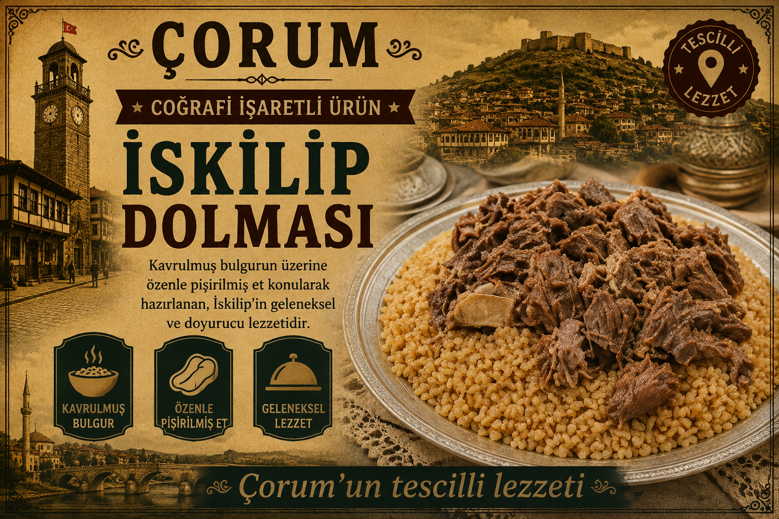 İskilip Dolması