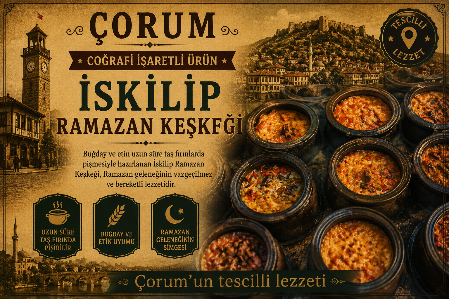 İskilip Ramazan Keşkeği