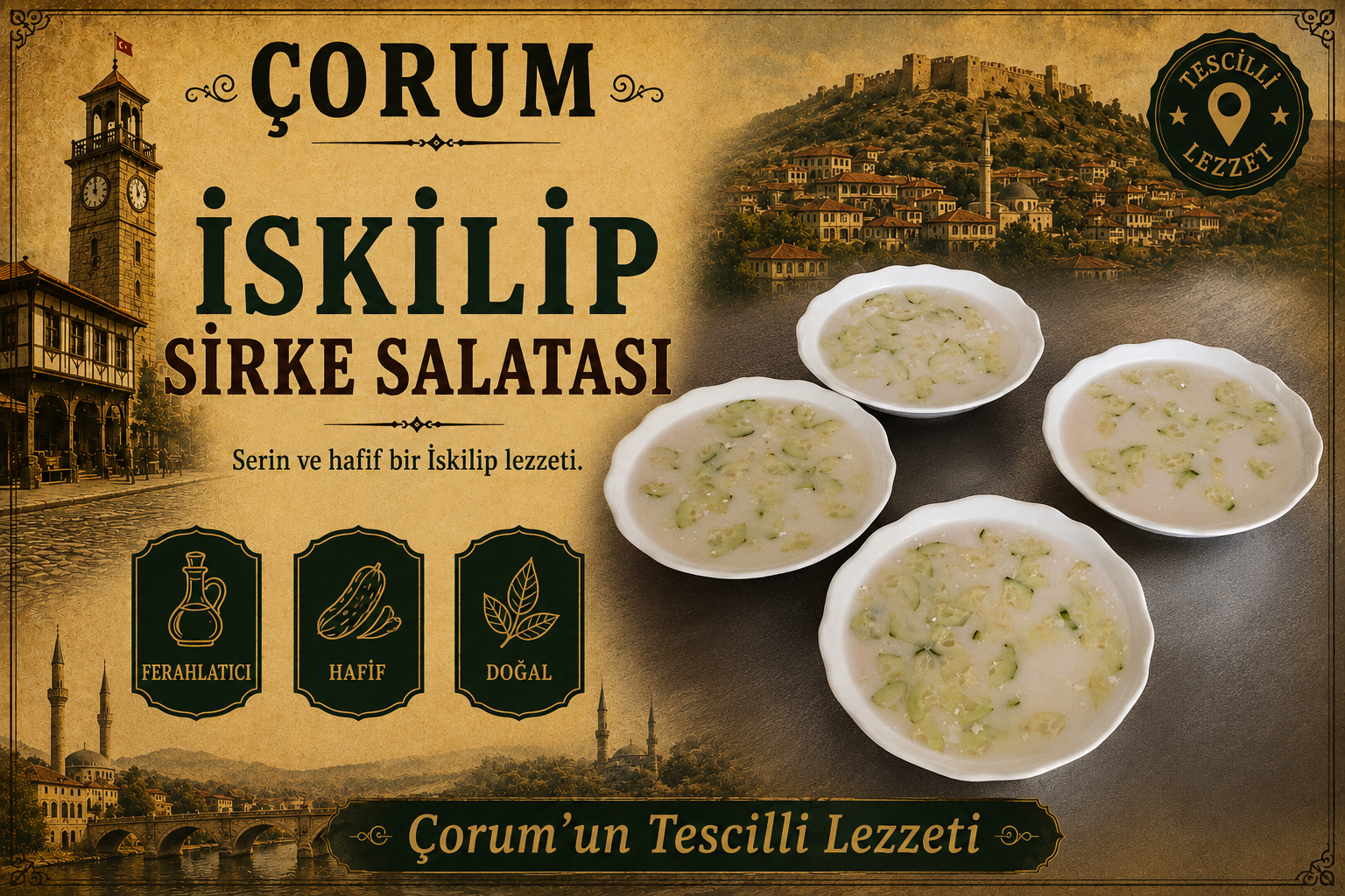 İskilip Sirke Salatası