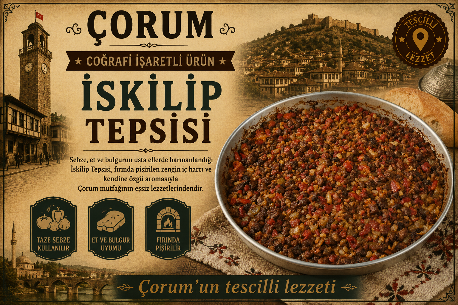 İskilip Tepsisi