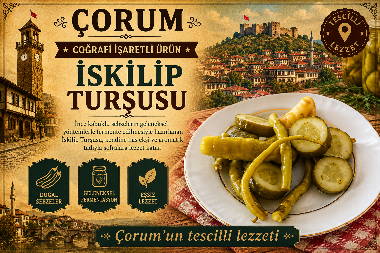 İskilip Turşusu