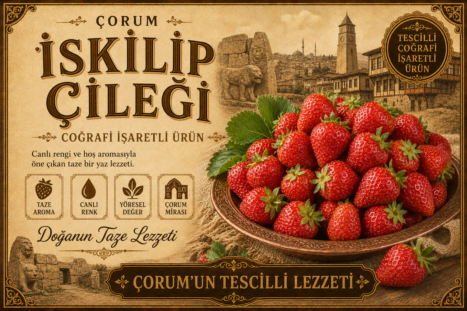 İskilip Çileği