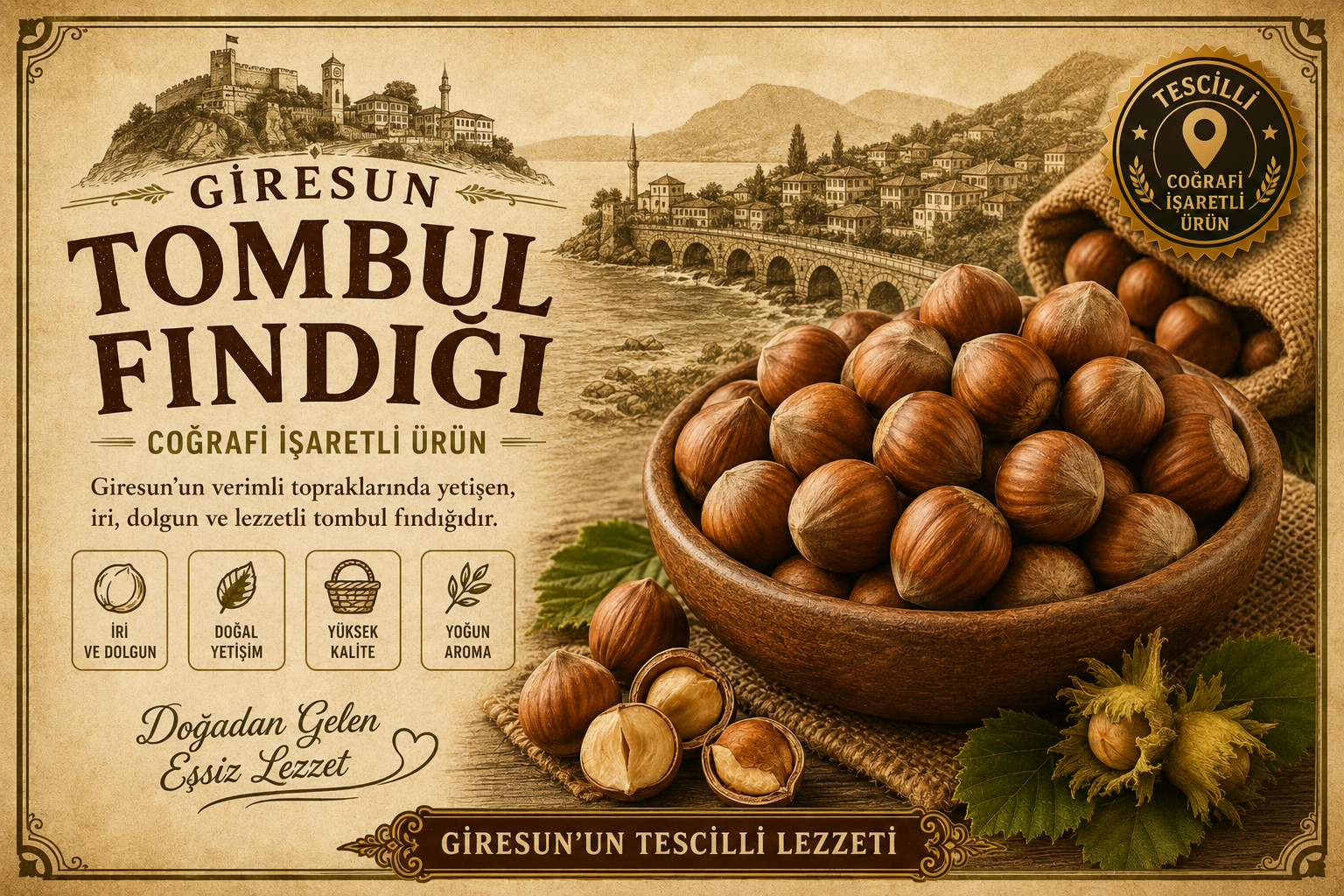 Giresun Tombul Fındığı