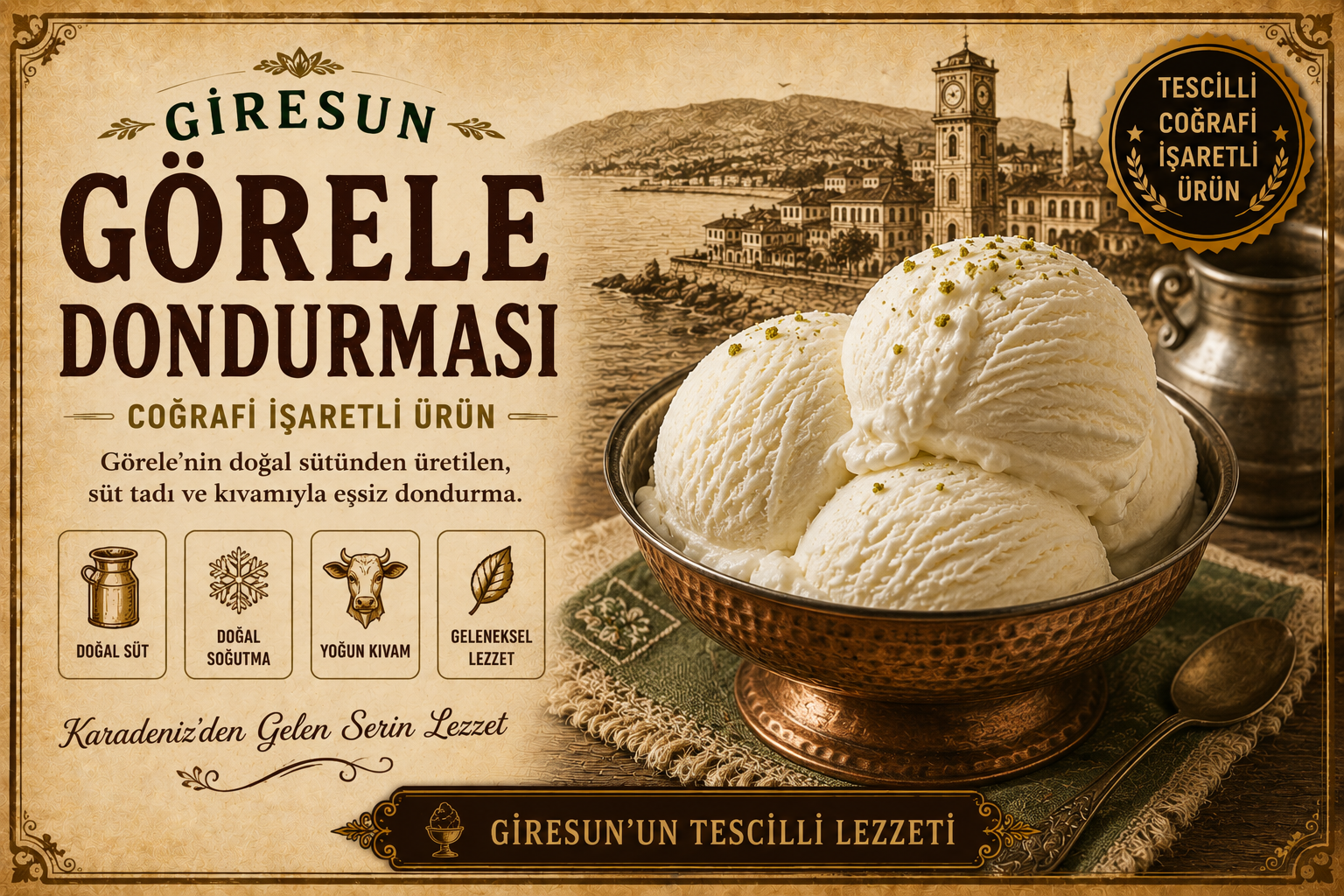 Görele Dondurması