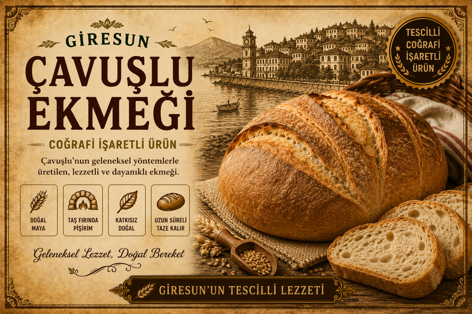 Çavuşlu Ekmeği